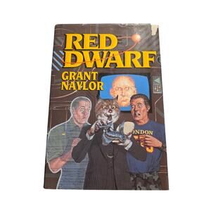 Red dwarf by Grant Naylor guild America books